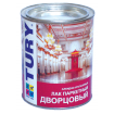 Лак "TURY-Дворцовый" алкидно-уретановый (высокопрочный) полуматовый  16л евроведро жесть